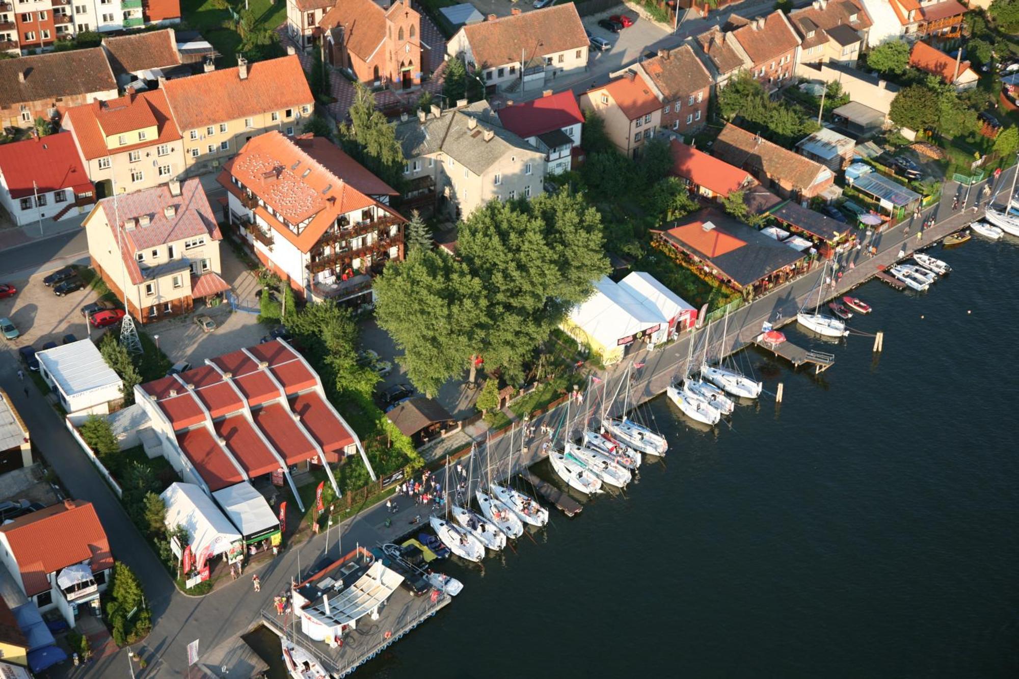 Pensjonat Mikolajki Exterior photo